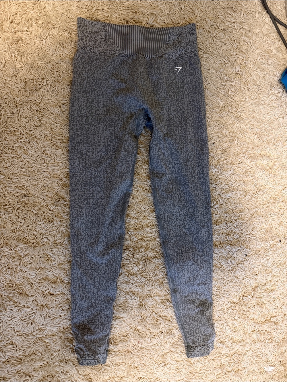 Gymshark seamless gray leggings size small